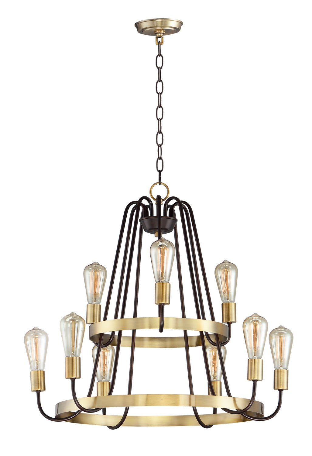 MAXIM, HAVEN-MULTI-TIER CHANDELIER, PENDANT LIGHT