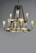 MAXIM, HAVEN-MULTI-TIER CHANDELIER, PENDANT LIGHT