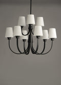 MAXIM, SHELTER-CHANDELIER, PENDANT LIGHT