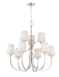 MAXIM, SHELTER-CHANDELIER, PENDANT LIGHT