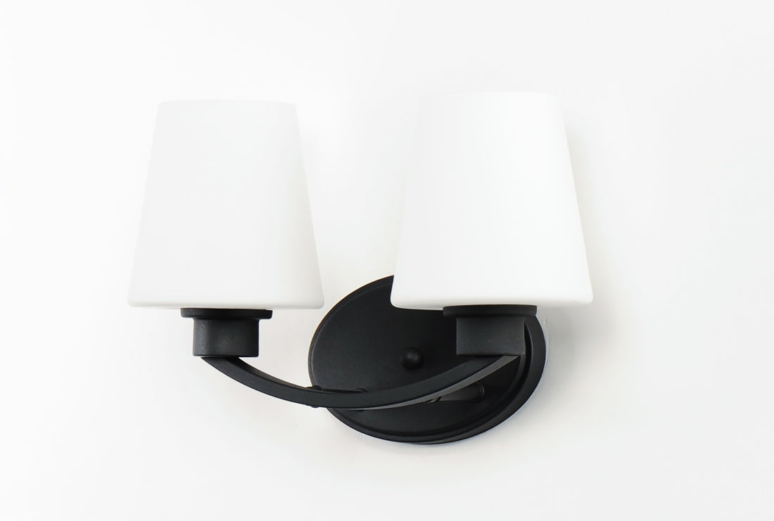MAXIM, SHELTER-BATH VANITY, WALL SCONCES