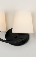 MAXIM, SHELTER-BATH VANITY, WALL SCONCES