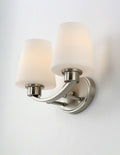 MAXIM, SHELTER-BATH VANITY, WALL SCONCES
