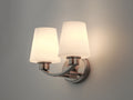 MAXIM, SHELTER-BATH VANITY, WALL SCONCES