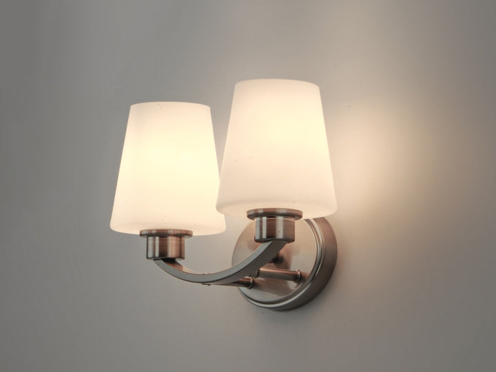 MAXIM, SHELTER-BATH VANITY, WALL SCONCES