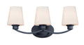 MAXIM, SHELTER-BATH VANITY, WALL SCONCES
