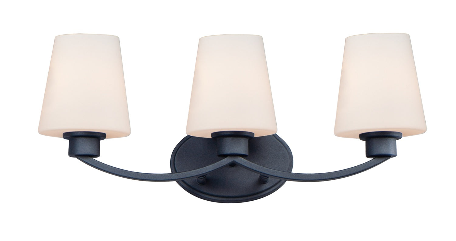 MAXIM, SHELTER-BATH VANITY, WALL SCONCES