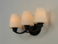 MAXIM, SHELTER-BATH VANITY, WALL SCONCES