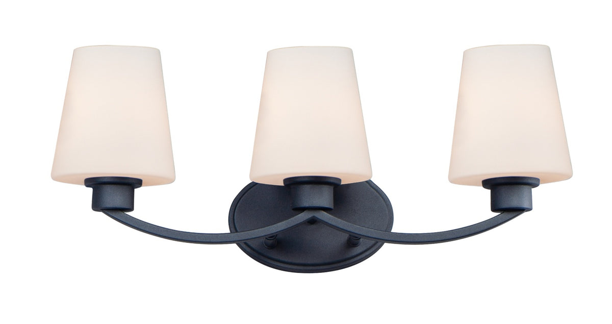 MAXIM, SHELTER-BATH VANITY, WALL SCONCES