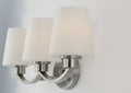 MAXIM, SHELTER-BATH VANITY, WALL SCONCES