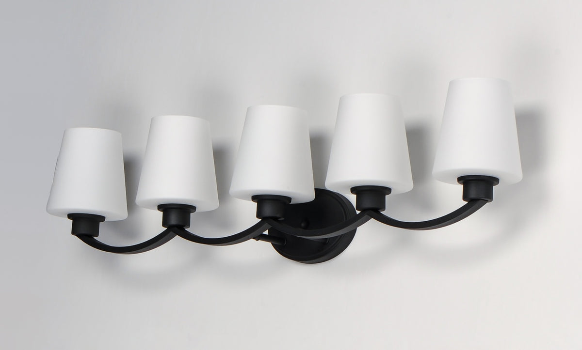 MAXIM, SHELTER-BATH VANITY, WALL SCONCES