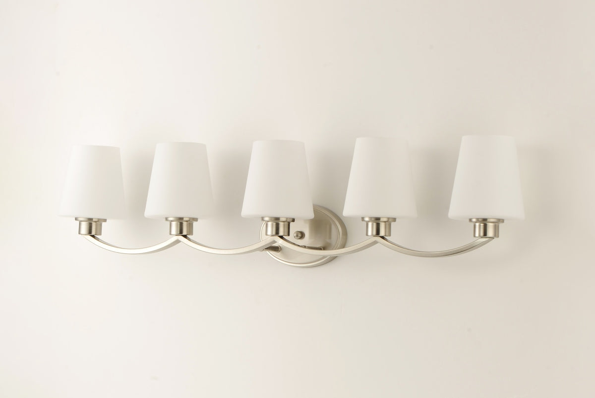 MAXIM, SHELTER-BATH VANITY, WALL SCONCES