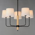 MAXIM, BOZEMAN-SINGLE-TIER CHANDELIER, PENDANT LIGHT