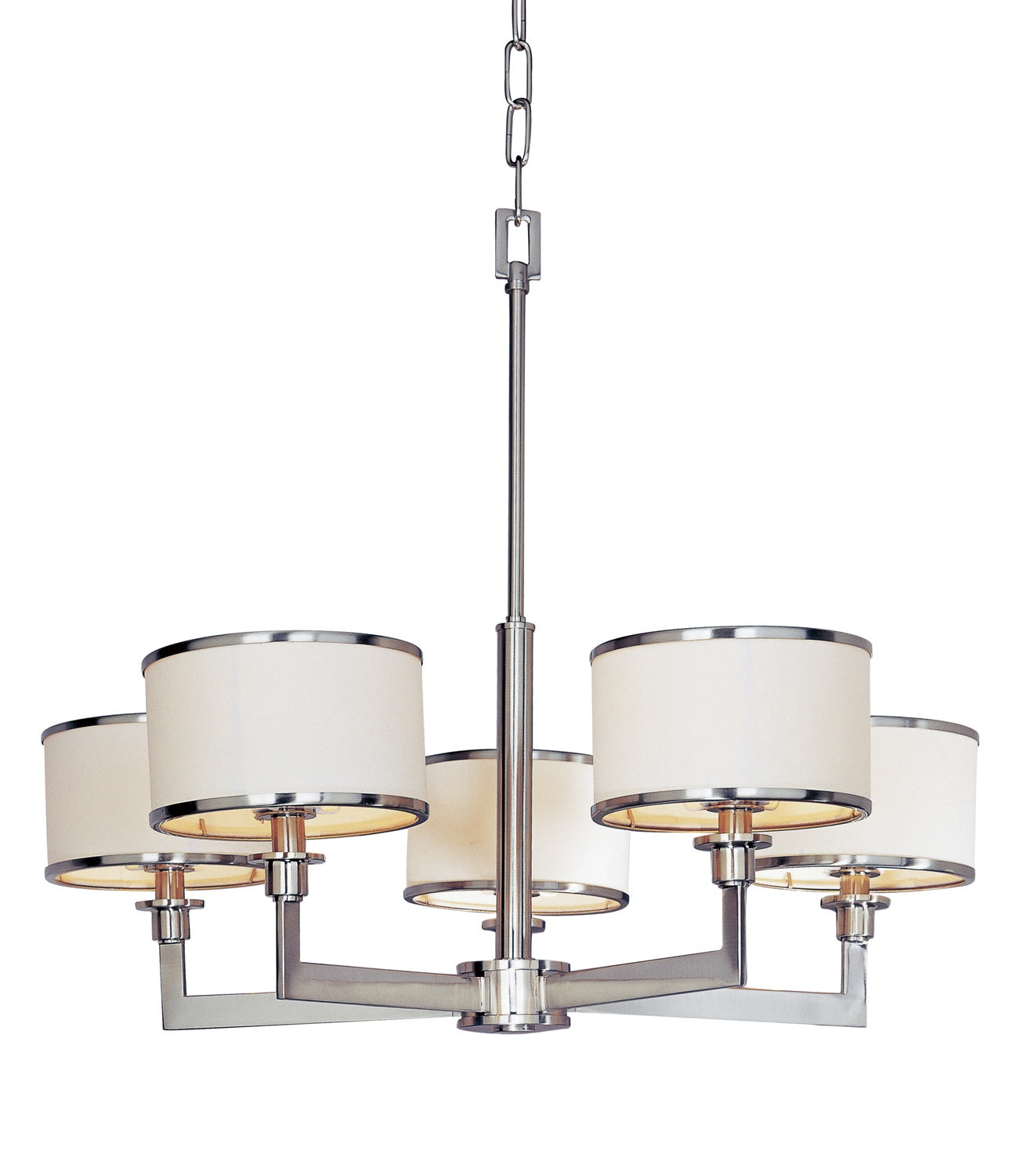 MAXIM, NEXUS-SINGLE-TIER CHANDELIER, PENDANT LIGHT
