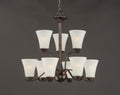 MAXIM, Vital Chandelier, CHANDELIER LIGHT