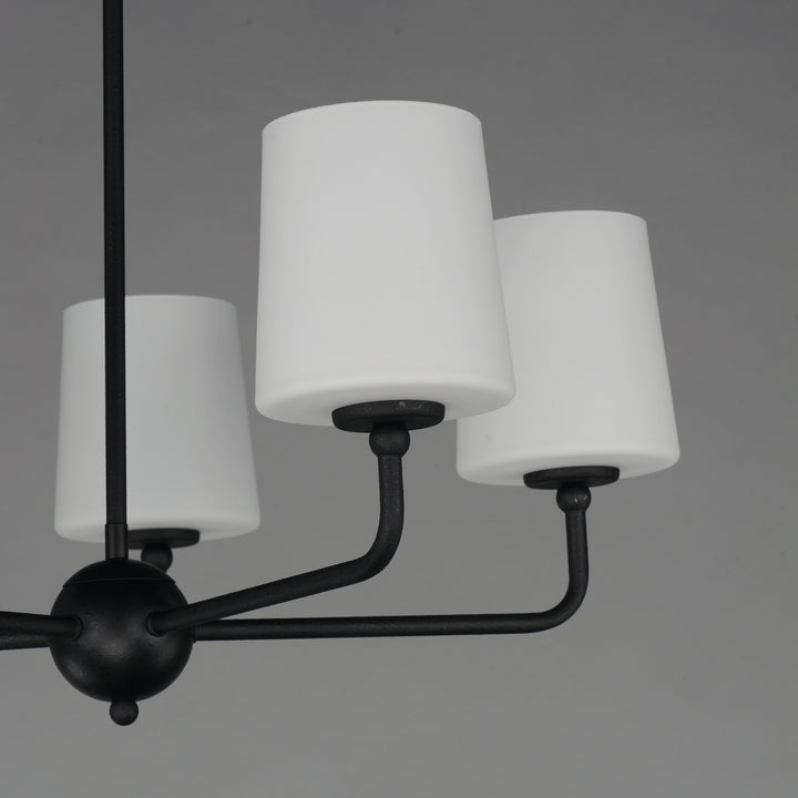 MAXIM, BRISTOL-SINGLE-TIER CHANDELIER, PENDANT LIGHT