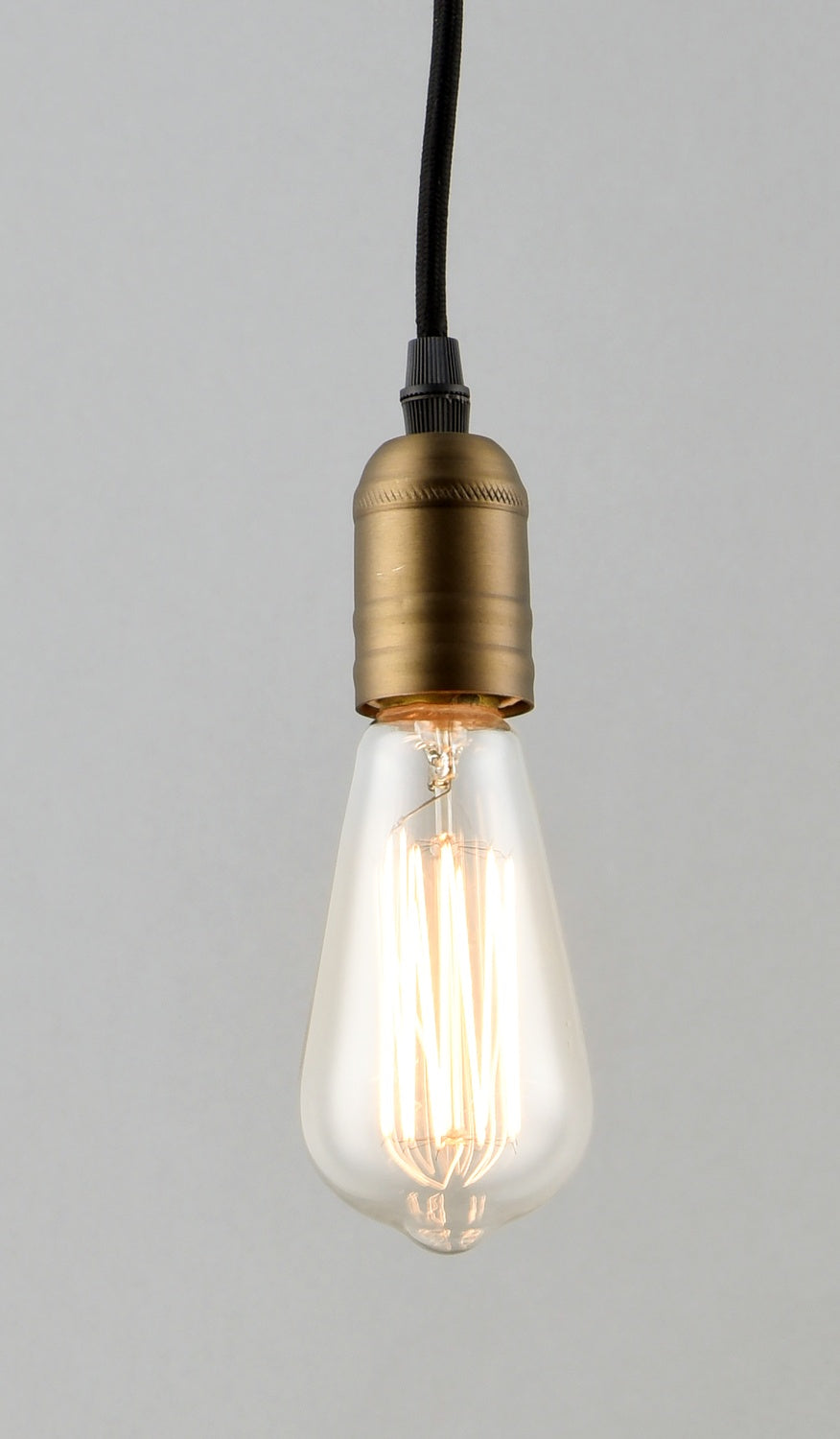 MAXIM, EARLY ELECTRIC-SINGLE PENDANT, CHANDELIER LIGHT