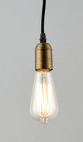 MAXIM, EARLY ELECTRIC-SINGLE PENDANT, CHANDELIER LIGHT
