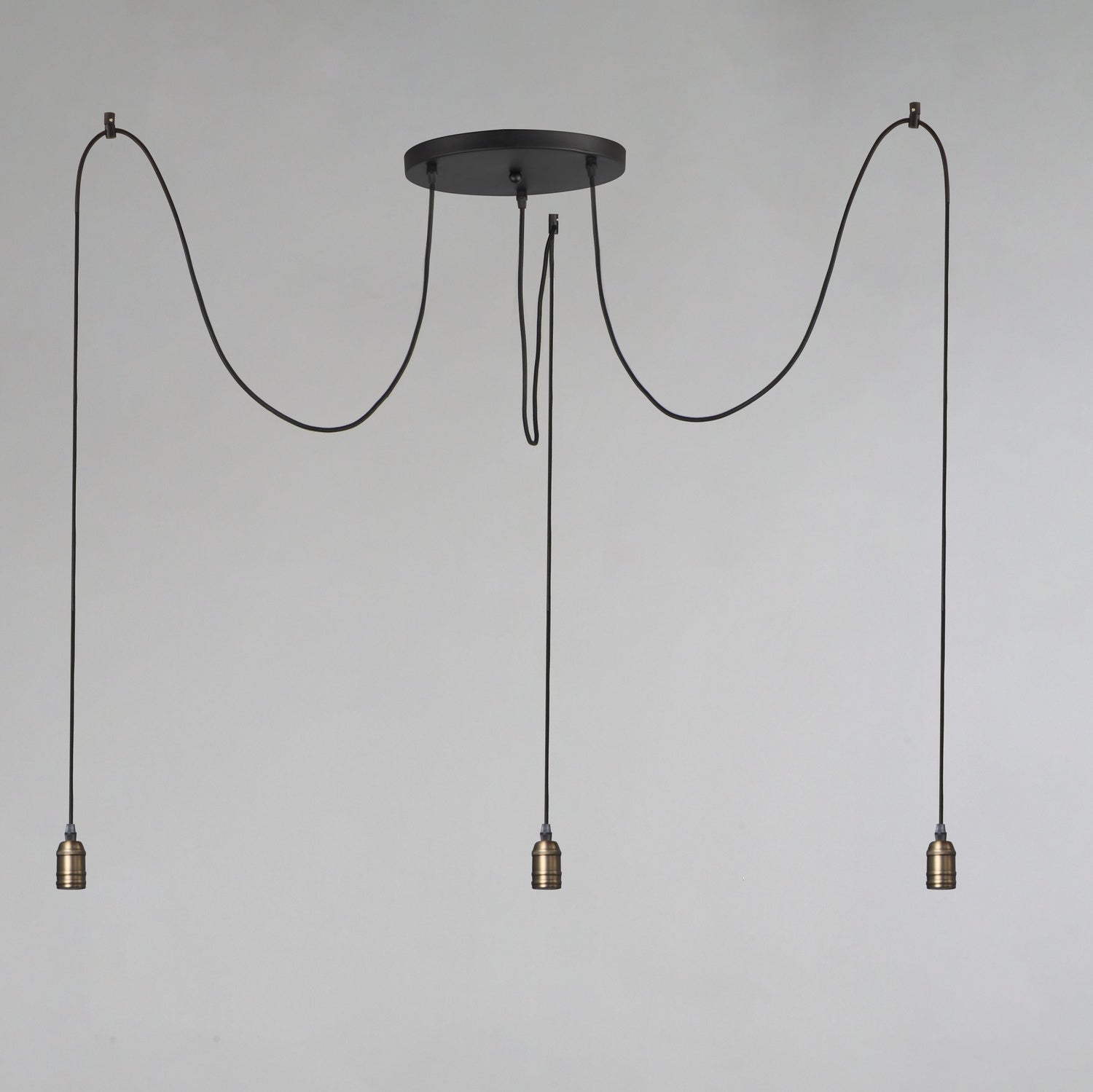 MAXIM, EARLY ELECTRIC-MULTI-LIGHT PENDANT, CHANDELIER LIGHT
