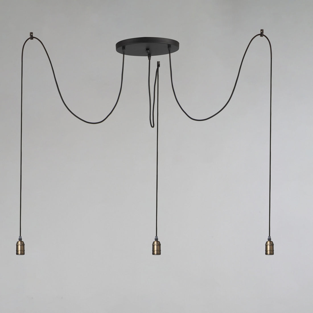 MAXIM, EARLY ELECTRIC-MULTI-LIGHT PENDANT, CHANDELIER LIGHT