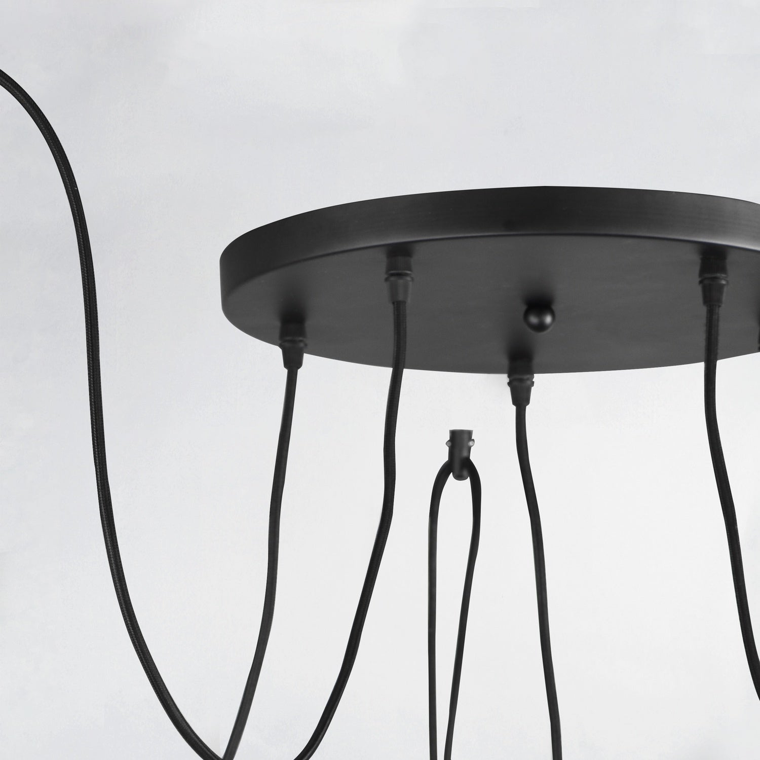 MAXIM, EARLY ELECTRIC-MULTI-LIGHT PENDANT, CHANDELIER LIGHT