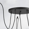 MAXIM, EARLY ELECTRIC-MULTI-LIGHT PENDANT, CHANDELIER LIGHT