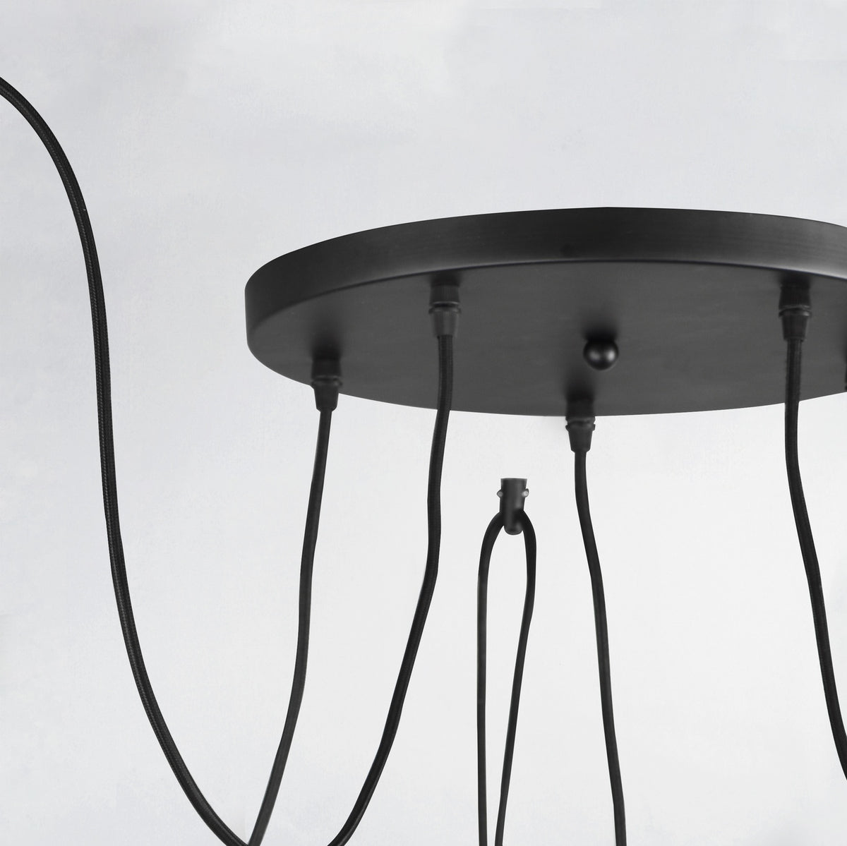 MAXIM, EARLY ELECTRIC-MULTI-LIGHT PENDANT, CHANDELIER LIGHT