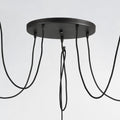 MAXIM, EARLY ELECTRIC-MULTI-LIGHT PENDANT, CHANDELIER LIGHT