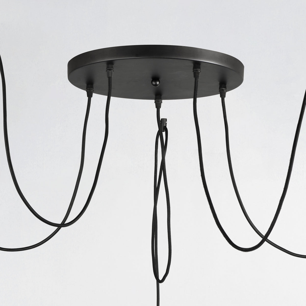 MAXIM, EARLY ELECTRIC-MULTI-LIGHT PENDANT, CHANDELIER LIGHT
