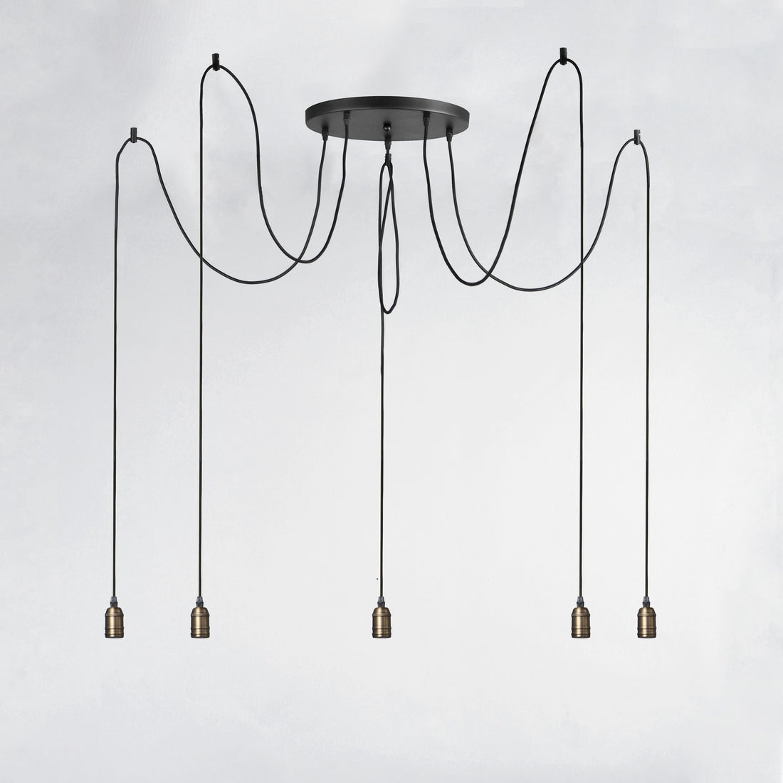 MAXIM, EARLY ELECTRIC-MULTI-LIGHT PENDANT, CHANDELIER LIGHT