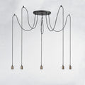 MAXIM, EARLY ELECTRIC-MULTI-LIGHT PENDANT, CHANDELIER LIGHT