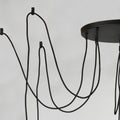 MAXIM, EARLY ELECTRIC-MULTI-LIGHT PENDANT, CHANDELIER LIGHT