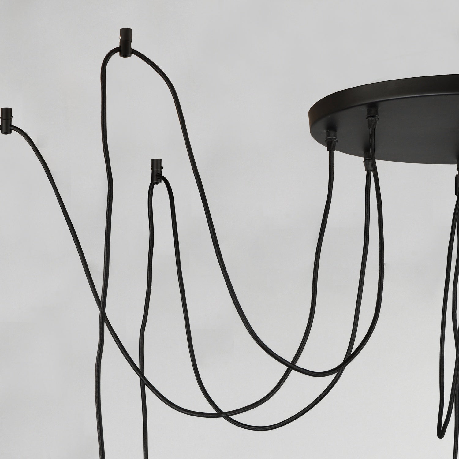 MAXIM, EARLY ELECTRIC-MULTI-LIGHT PENDANT, CHANDELIER LIGHT