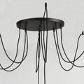 MAXIM, EARLY ELECTRIC-MULTI-LIGHT PENDANT, CHANDELIER LIGHT