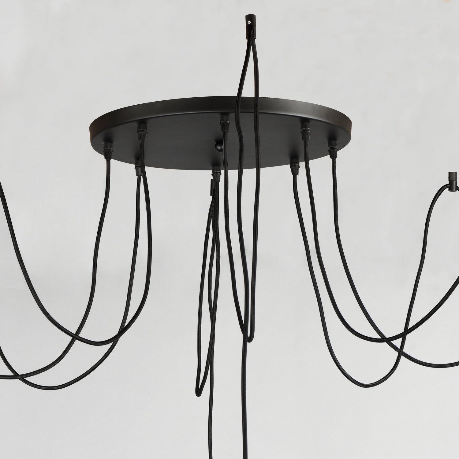 MAXIM, EARLY ELECTRIC-MULTI-LIGHT PENDANT, CHANDELIER LIGHT