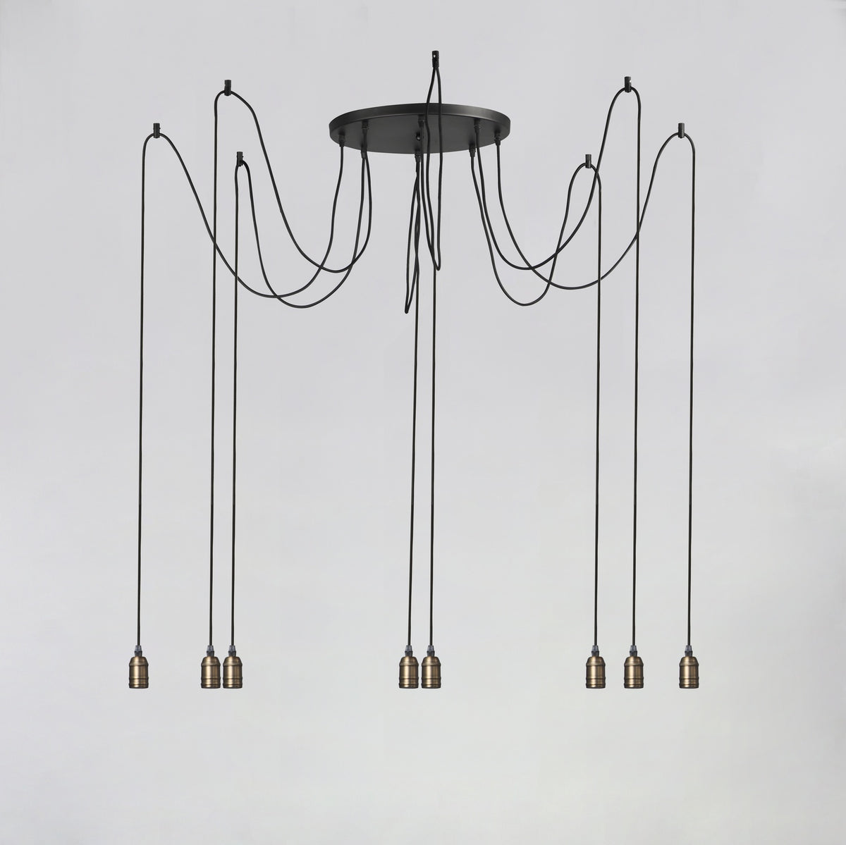 MAXIM, EARLY ELECTRIC-MULTI-LIGHT PENDANT, CHANDELIER LIGHT