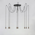 MAXIM, EARLY ELECTRIC-MULTI-LIGHT PENDANT, CHANDELIER LIGHT