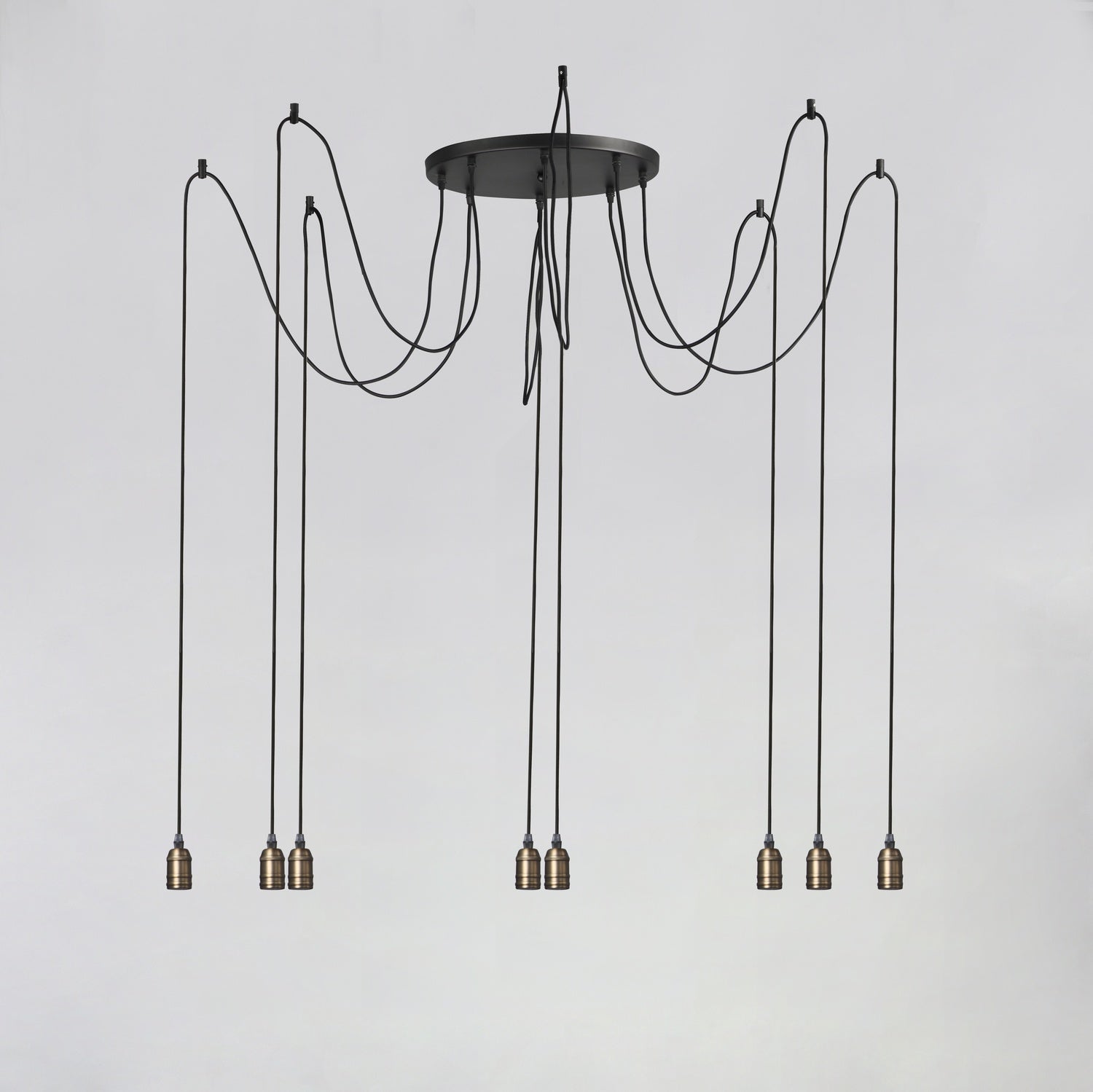 MAXIM, EARLY ELECTRIC-MULTI-LIGHT PENDANT, CHANDELIER LIGHT