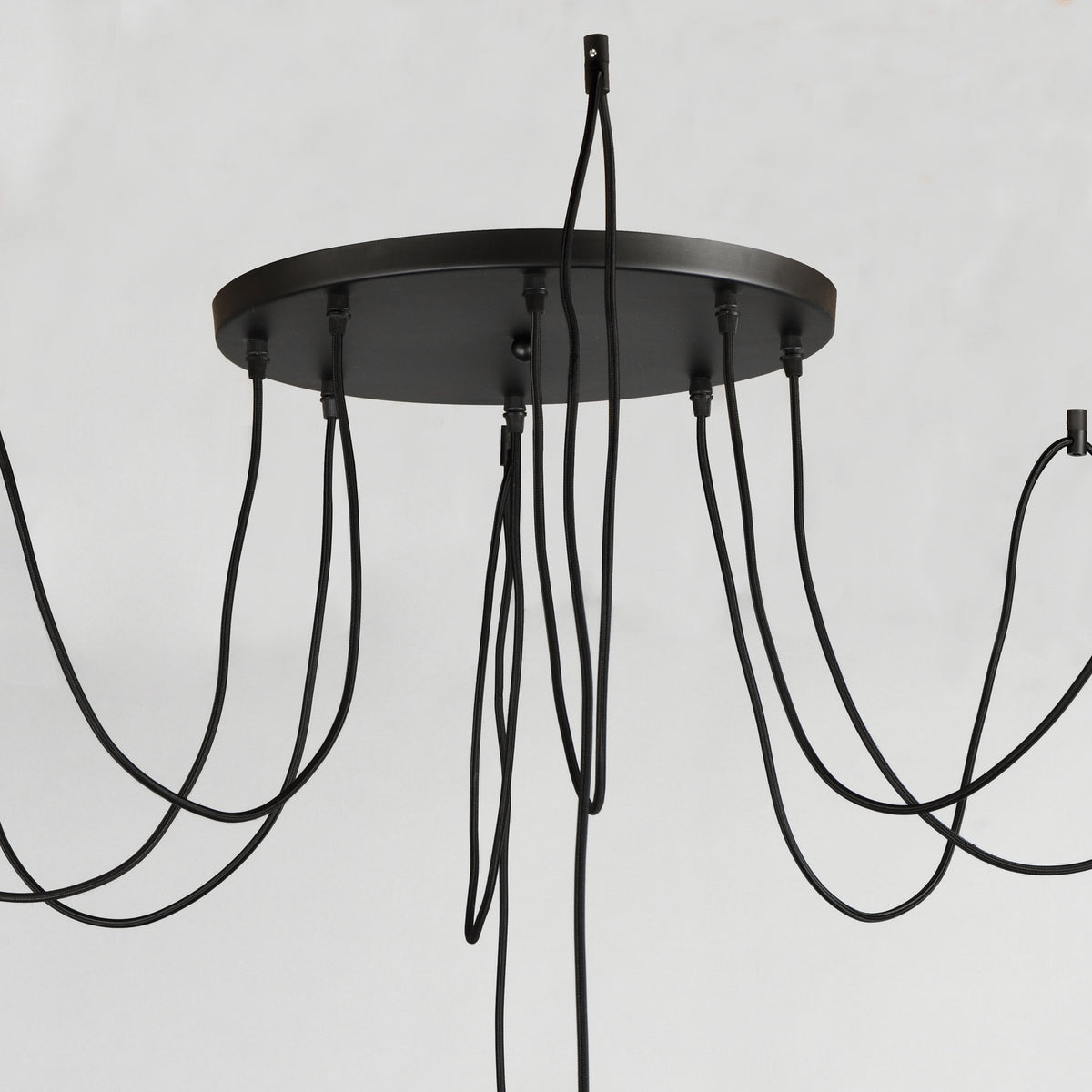 MAXIM, EARLY ELECTRIC-MULTI-LIGHT PENDANT, CHANDELIER LIGHT