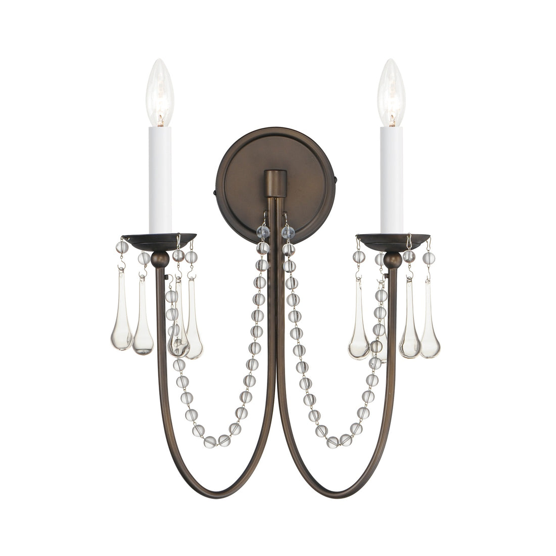 MAXIM, PLUMETTE-WALL SCONCE, WALL SCONCES
