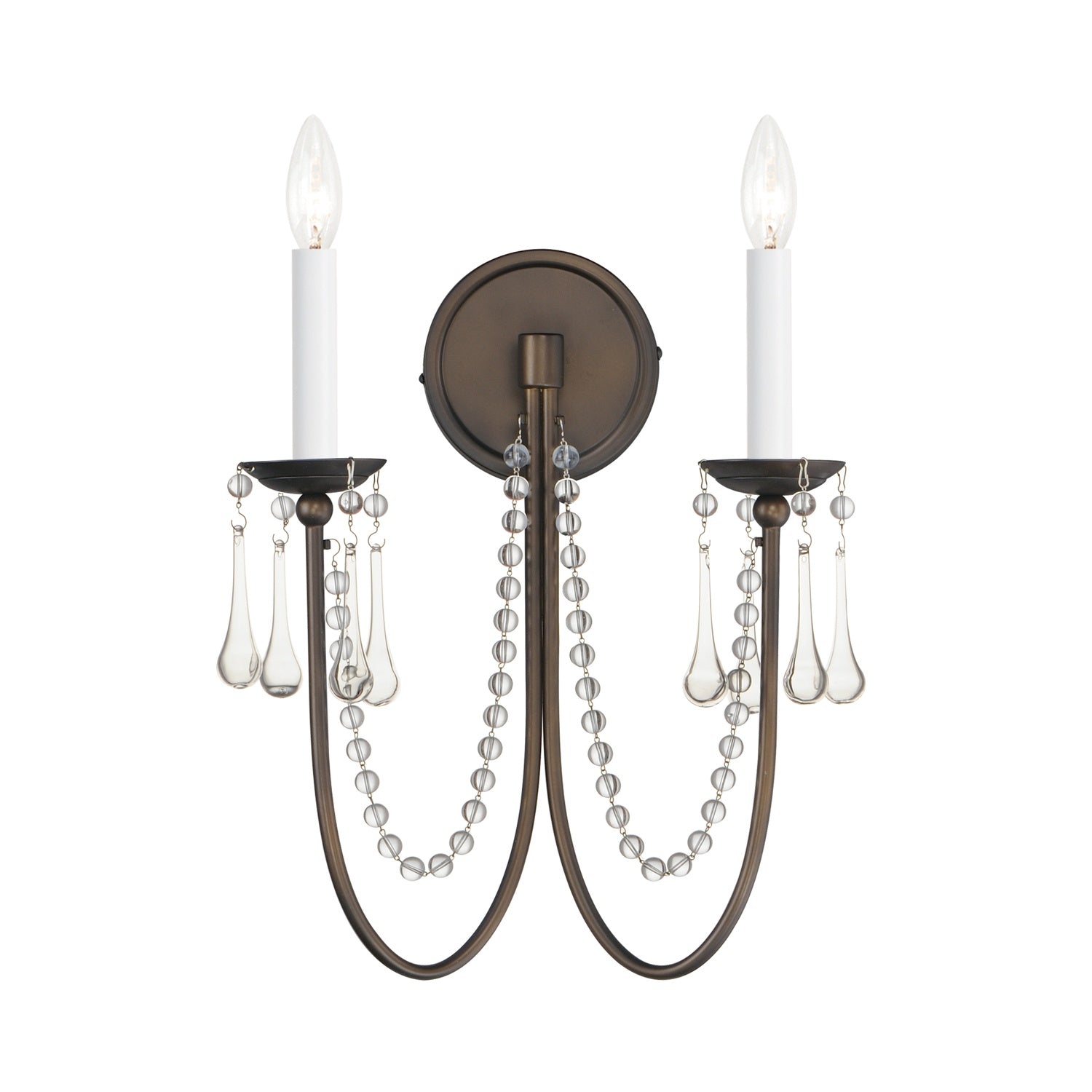 MAXIM, PLUMETTE-WALL SCONCE, WALL SCONCES