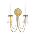 MAXIM, PLUMETTE-WALL SCONCE, WALL SCONCES