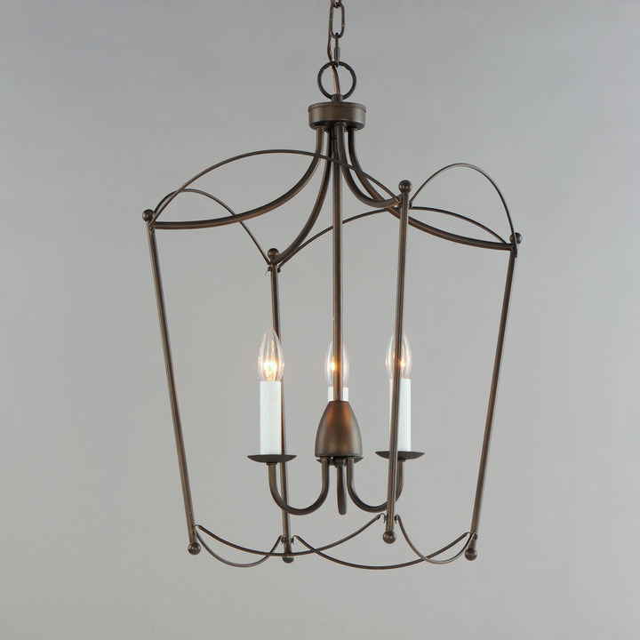 MAXIM, PLUMETTE-MULTI-LIGHT PENDANT, CHANDELIER LIGHT
