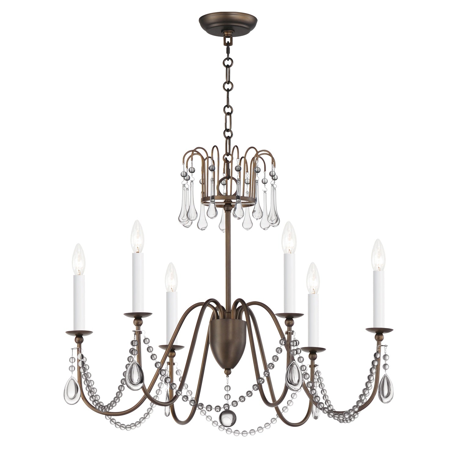 MAXIM, PLUMETTE-CHANDELIER, PENDANT LIGHT