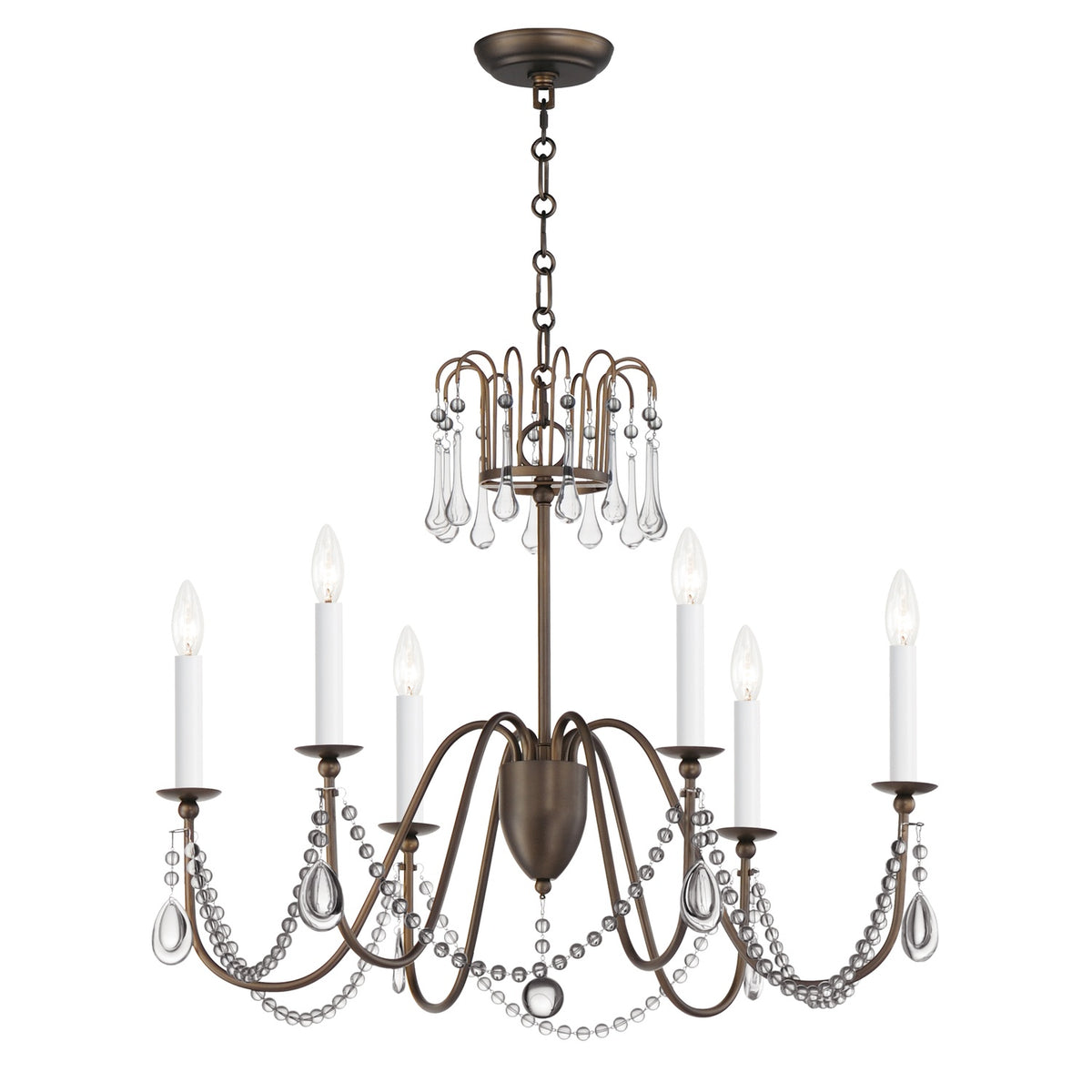MAXIM, PLUMETTE-CHANDELIER, PENDANT LIGHT