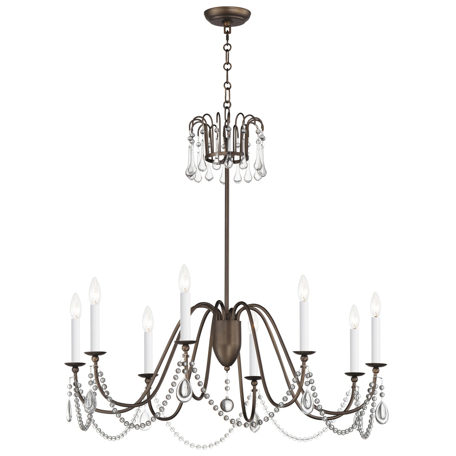 MAXIM, PLUMETTE-CHANDELIER, PENDANT LIGHT