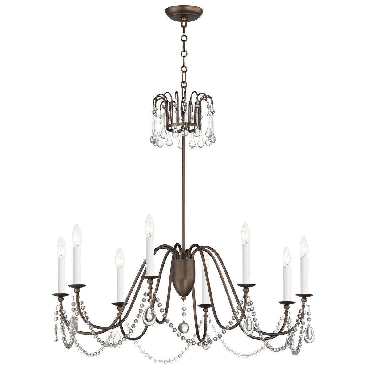 MAXIM, PLUMETTE-CHANDELIER, PENDANT LIGHT