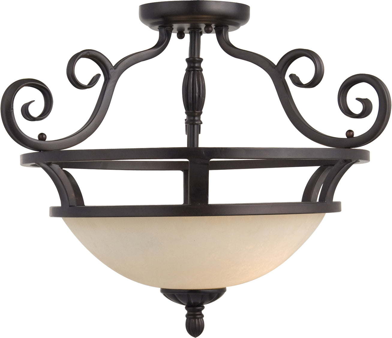 MAXIM, MANOR-SEMI-FLUSH MOUNT, SEMI FLUSH MOUNT LIGHT