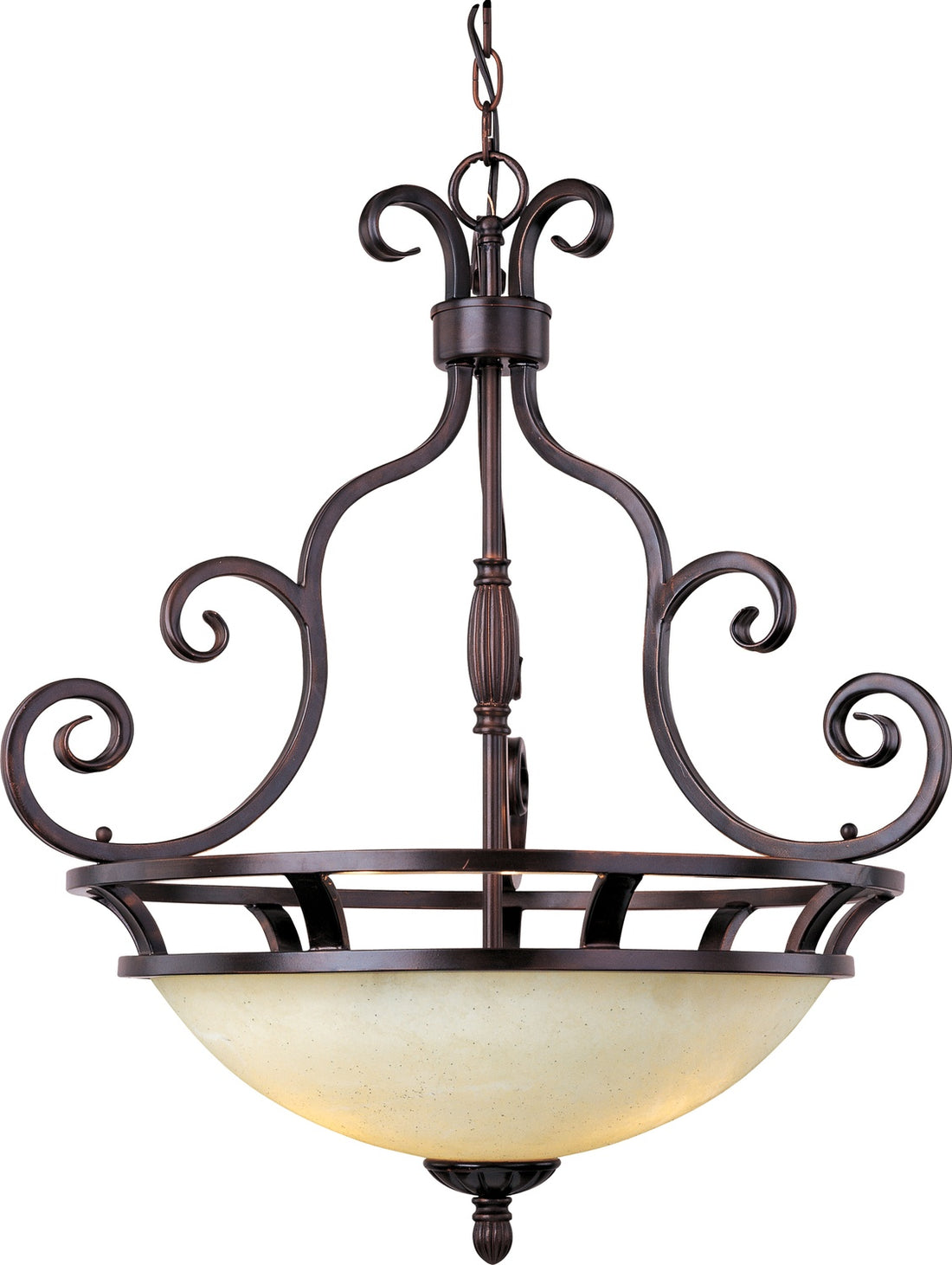 MAXIM, MANOR-INVERT BOWL PENDANT, CHANDELIER LIGHT