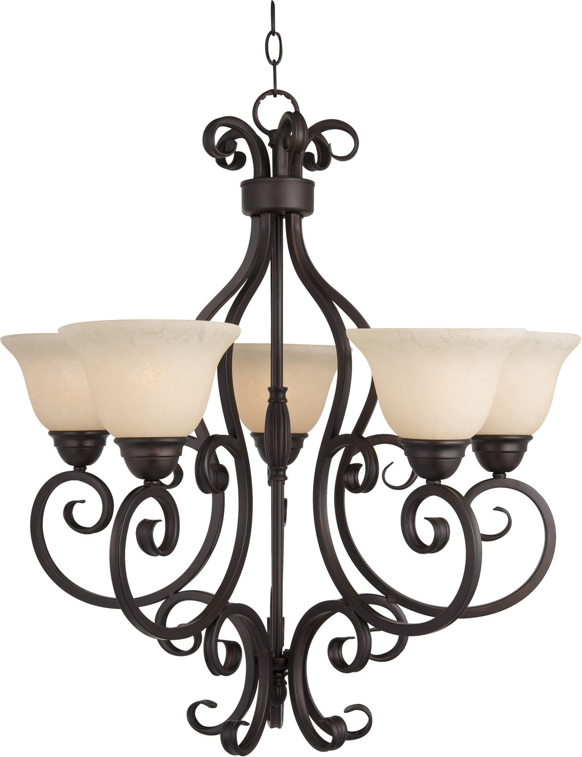MAXIM, MANOR-SINGLE-TIER CHANDELIER, PENDANT LIGHT
